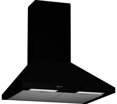 NEFF D66B21S0GB Chimney Cooker Hood - Black NEFF D66B21S0GB Chimney Cooker Hood - Black